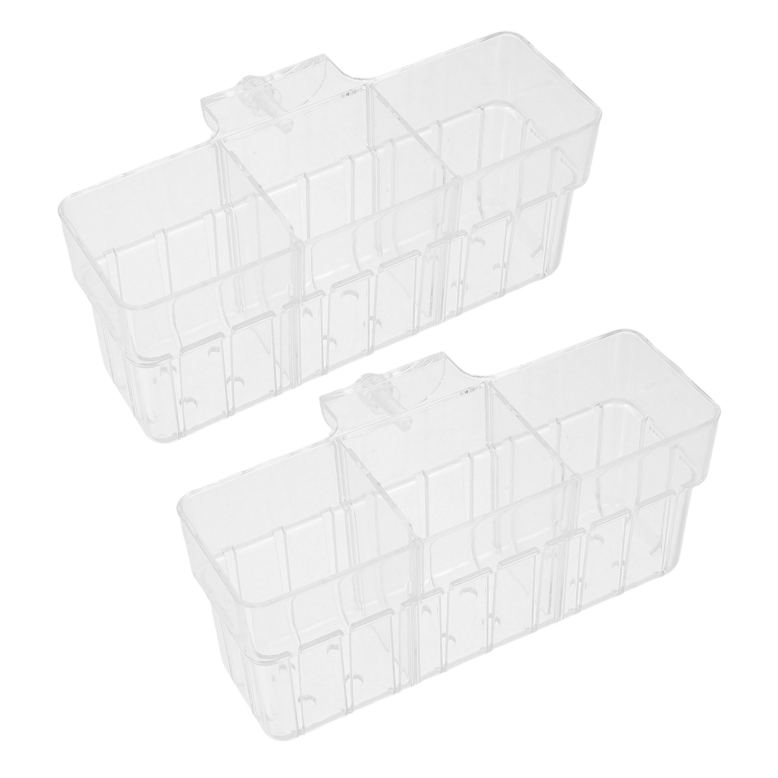 Planted Aquarium With Fish - 2Pcs Fish Tank Hydroponic Plant Basket