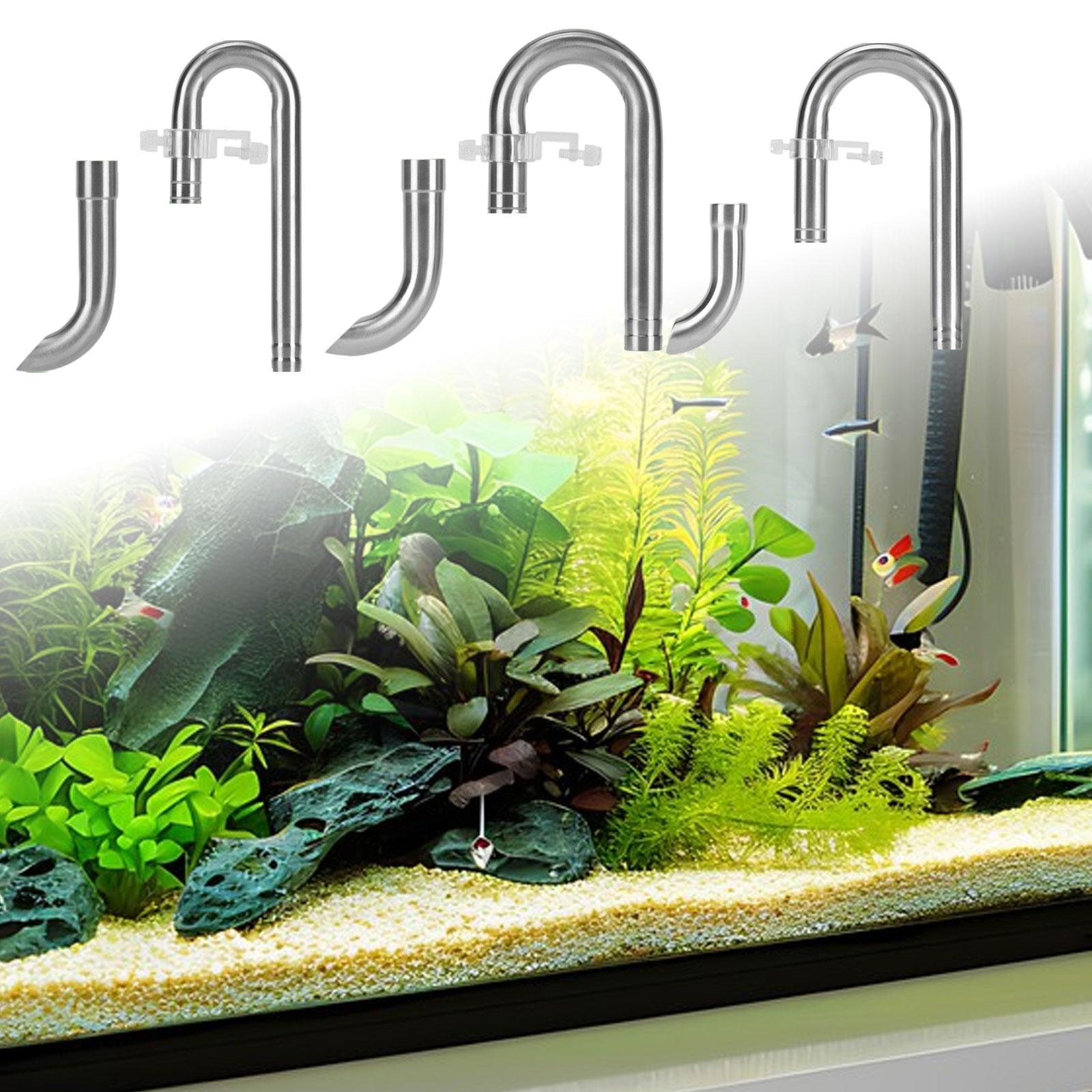 Aquarium Lily Pipe - Leakproof Aquarium Lily Pipe Outlet Set