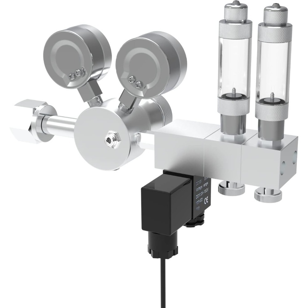 Co2 Regulator Dual Stage - Air Pump Accessories/Pro Series Aquarium Dual