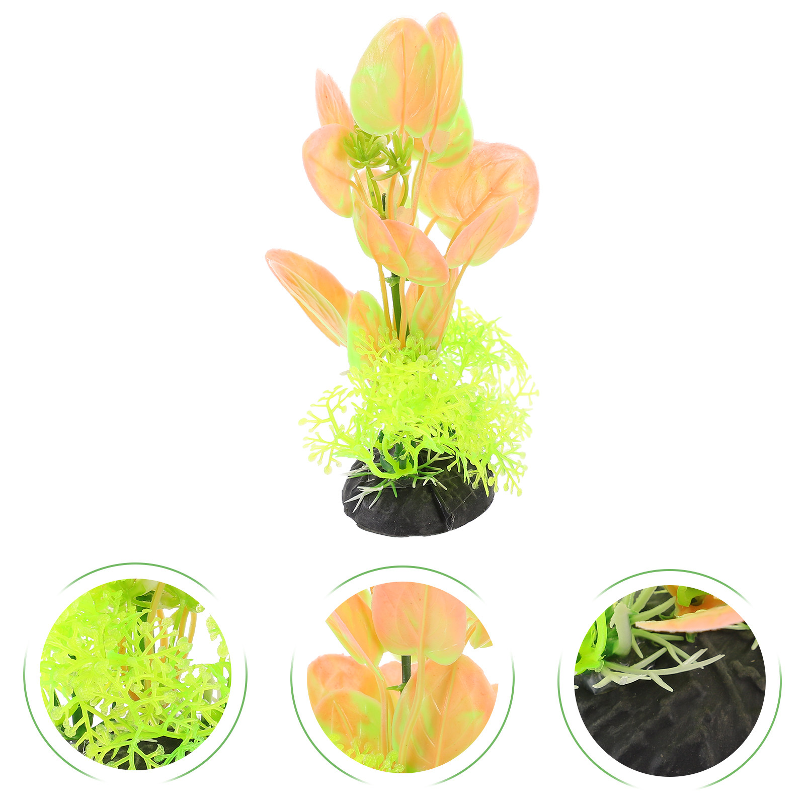 Non Planted Aquarium Fish - 6Pcs High Grade Artificial Aquarium Plants