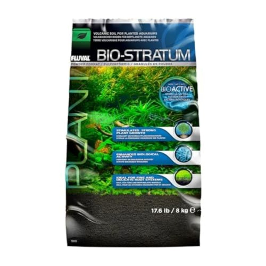 Aquarium Planted Soil - Aquarium planted tanks substrate: natural mineral-rich