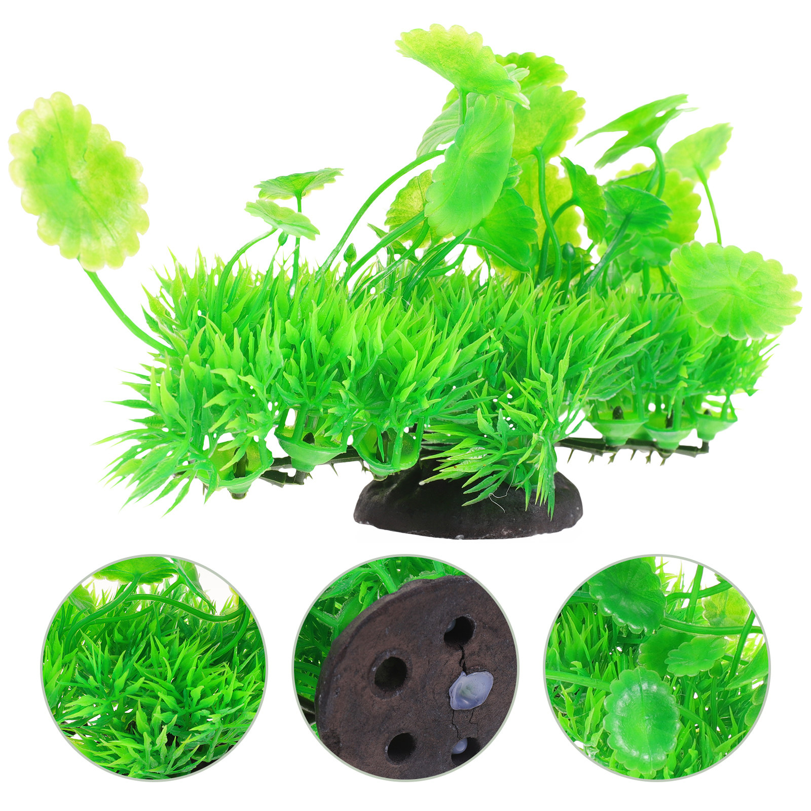Non Planted Aquarium Fish - Natural Style Fake Aquarium Plants for