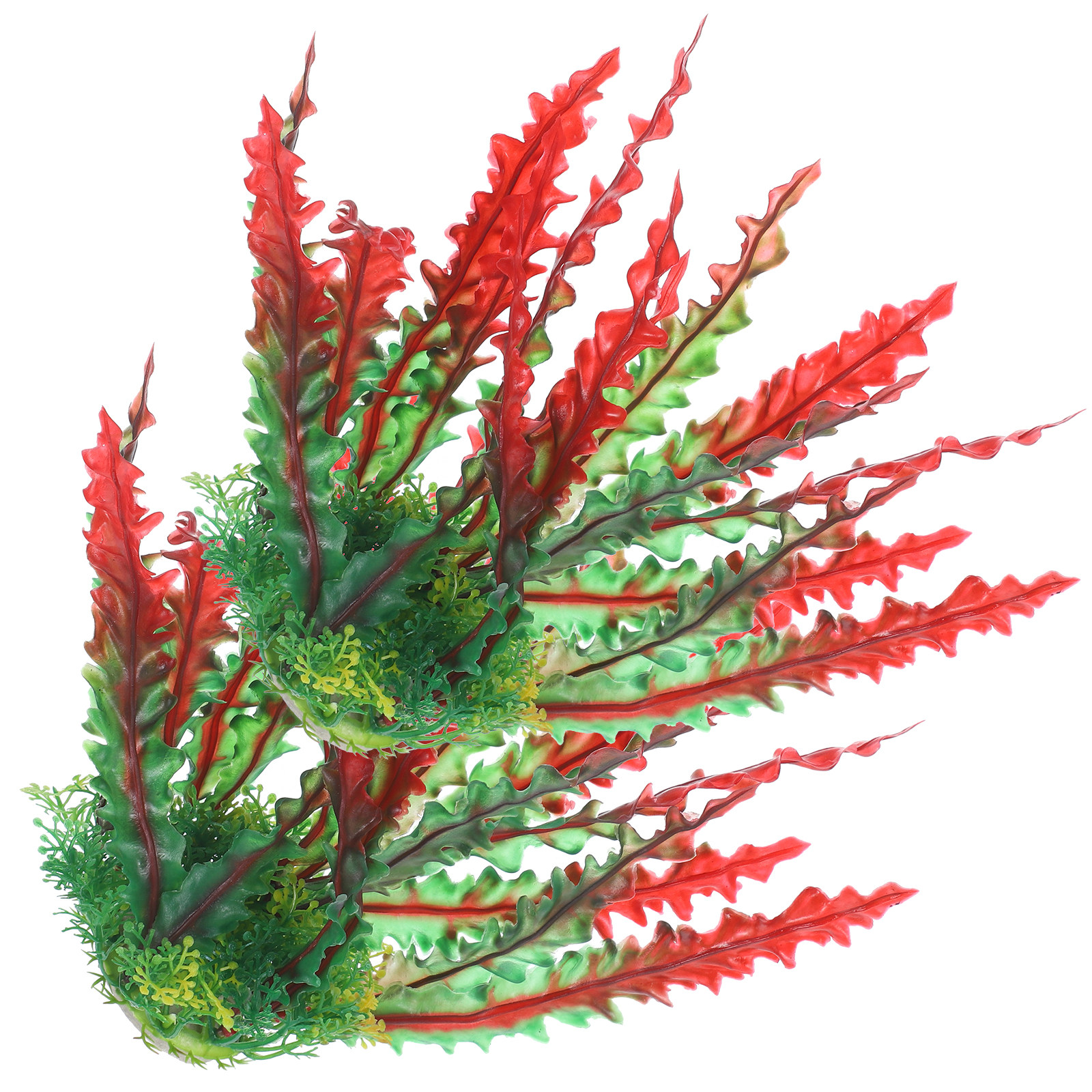 Non Planted Aquarium Fish - 2Pcs Premium Plastic Aquarium Plants for