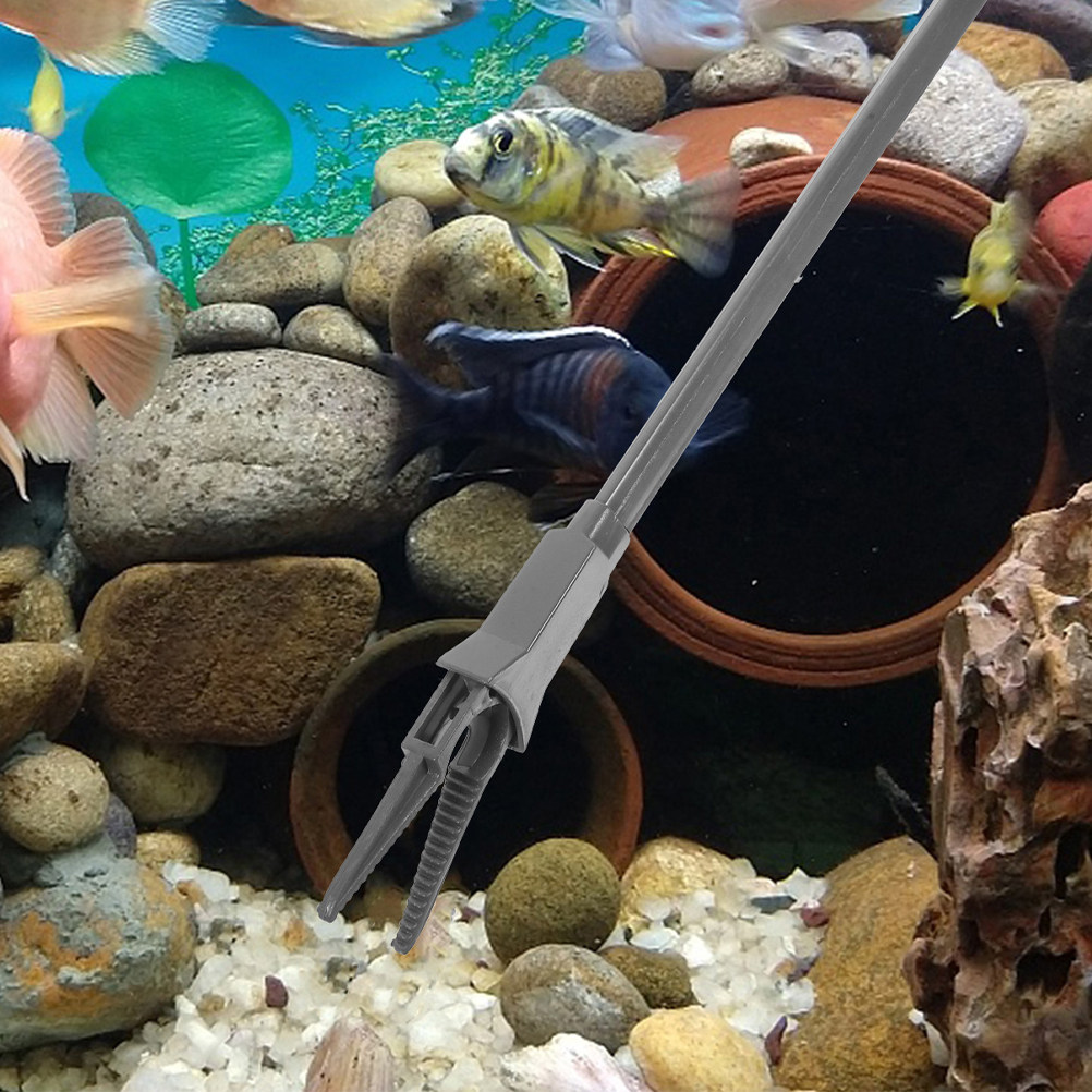 Planted Aquarium Tips - 2Pcs Plastic Aquarium Tongs for Water