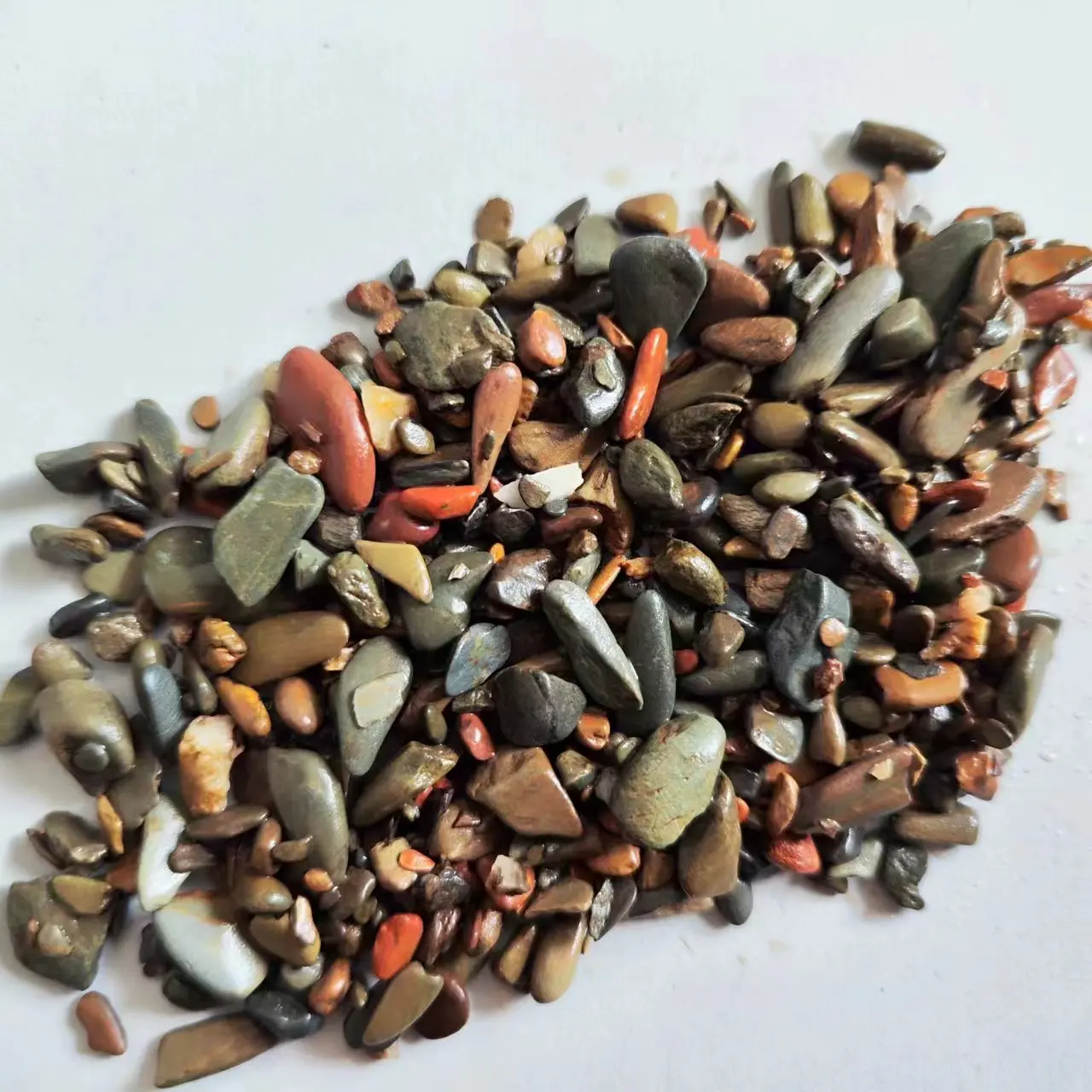 Aquarium Sand White - Natural Stream Sand Home Decoration Stone