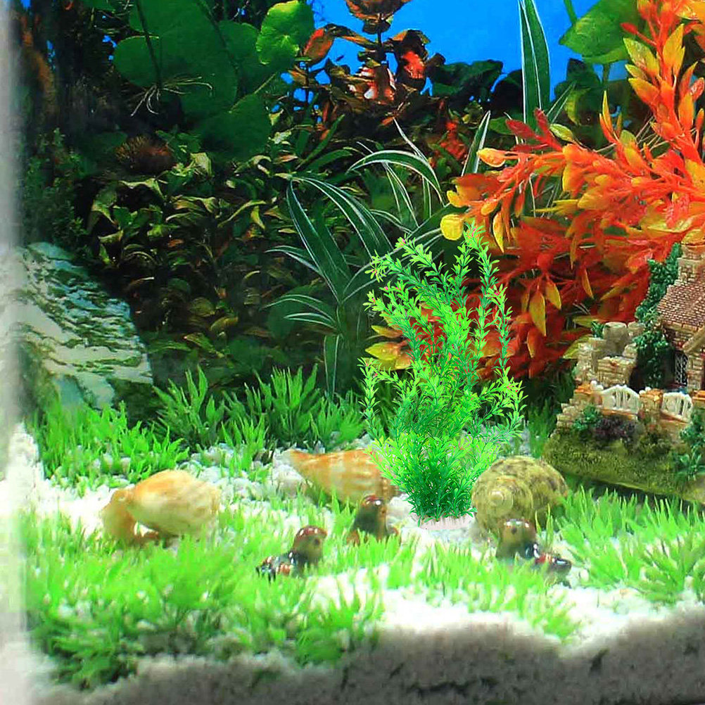 Non Planted Aquarium Fish - 70Cm Realistic Artificial Aquarium Plant Plastic