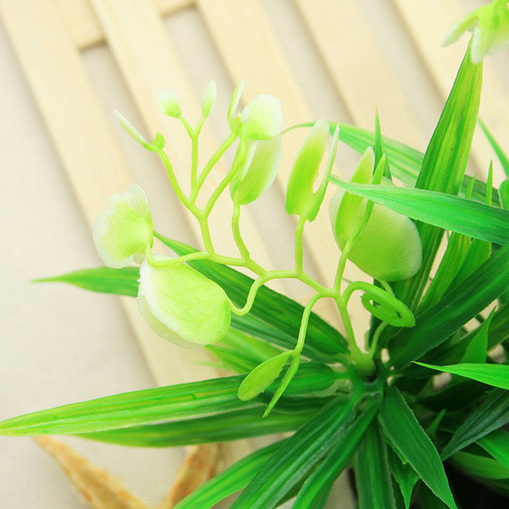 Non Planted Aquarium Fish - Artificial Aquatic Plants for Fish Tank