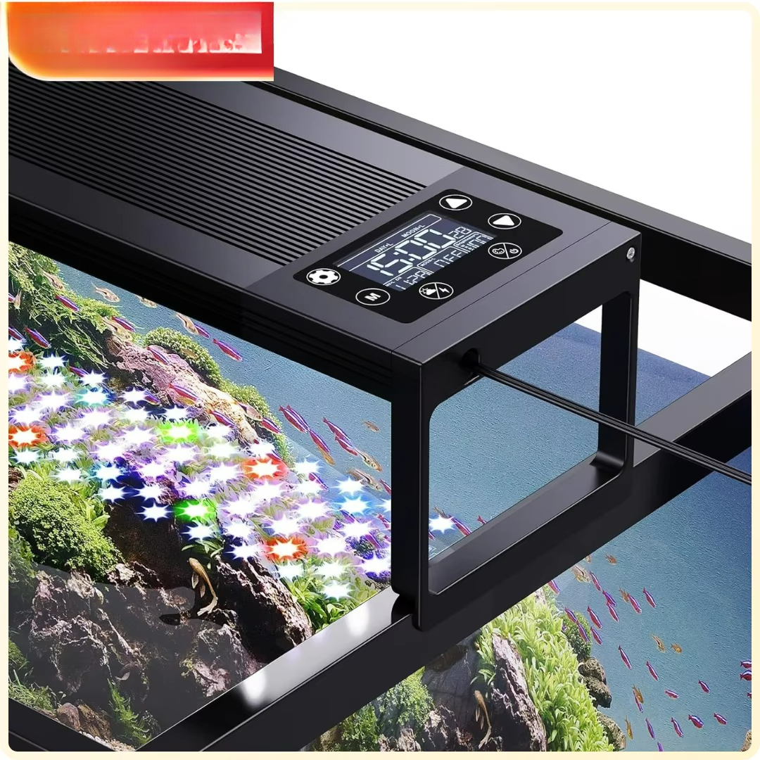 Planted Aquarium With Fish - FG199 2025 New Alloy High Wattage