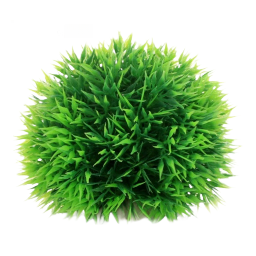 Planted Aquarium With Fish - PE Aquarium Decor Artificial Plants for