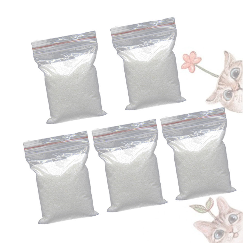 Aquarium Sand White - 5Packs White Beauty Sand 80g Aquarium