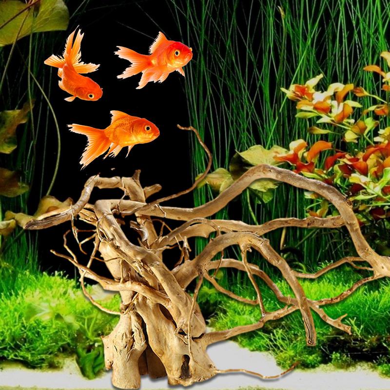 Aquarium Planted Soil - Tree Trunk Micro Landscape Reptile Cylinder