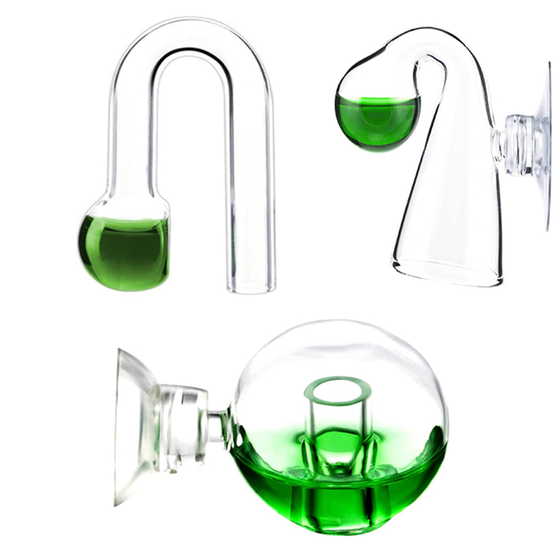 Co2 Regulator Dual Stage - Diffuse Glass CO2 Drop Checker Aquarium