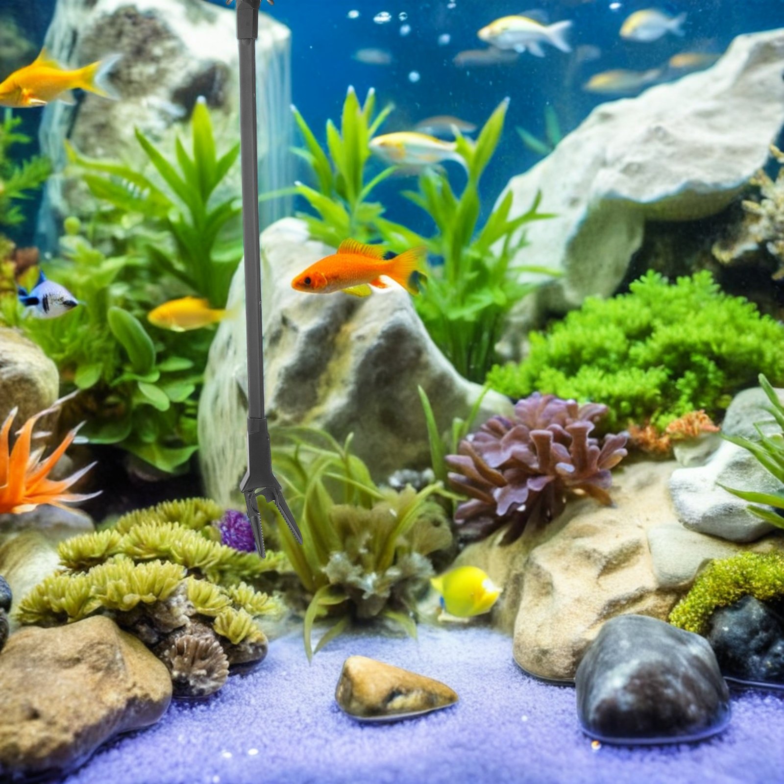 3Pcs Long Aquarium Tongs 19.7i - Planted Aquarium Tips 리뷰 및 가격