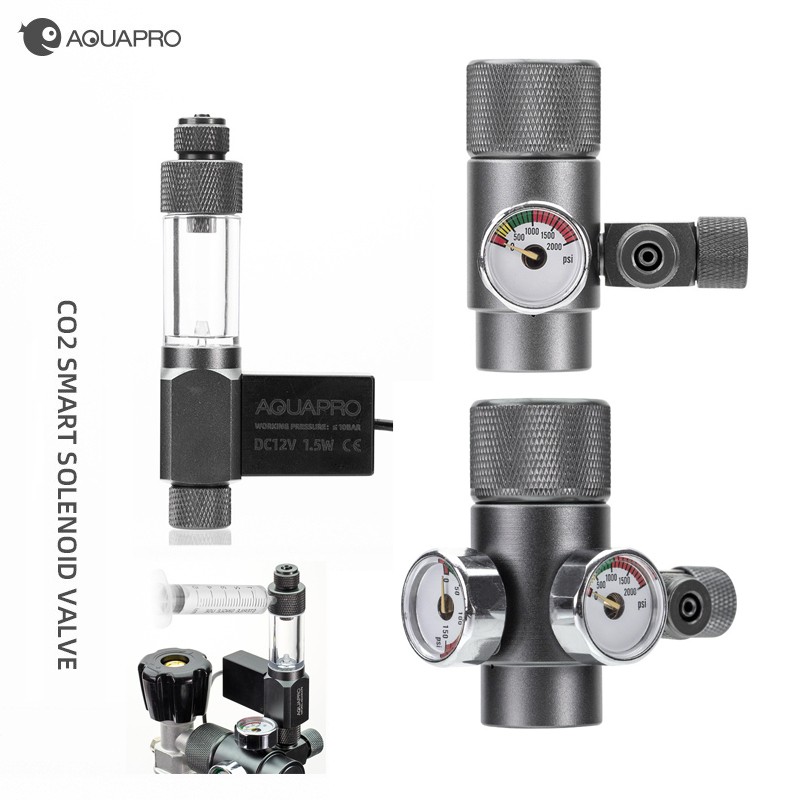 Aquarium Co2 Regulator Mini Sy - Co2 Regulator Dual Stage 리뷰 및 가격