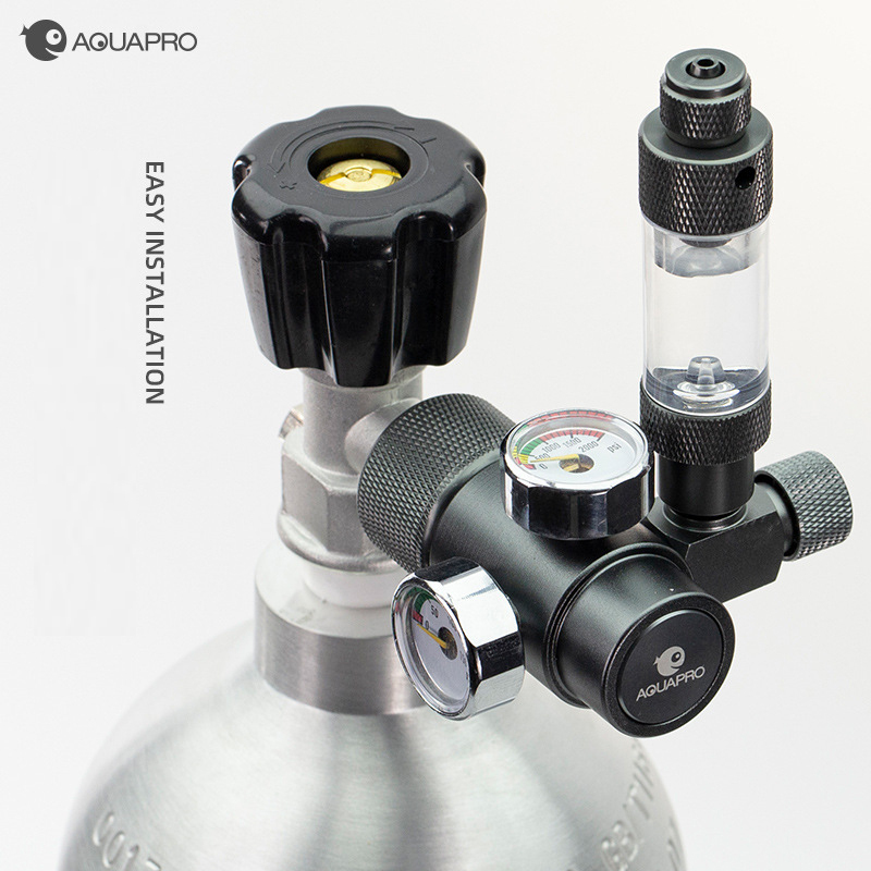 Aquarium Co2 Regulator Mini Sy - Co2 Regulator Dual Stage 리뷰 및 가격
