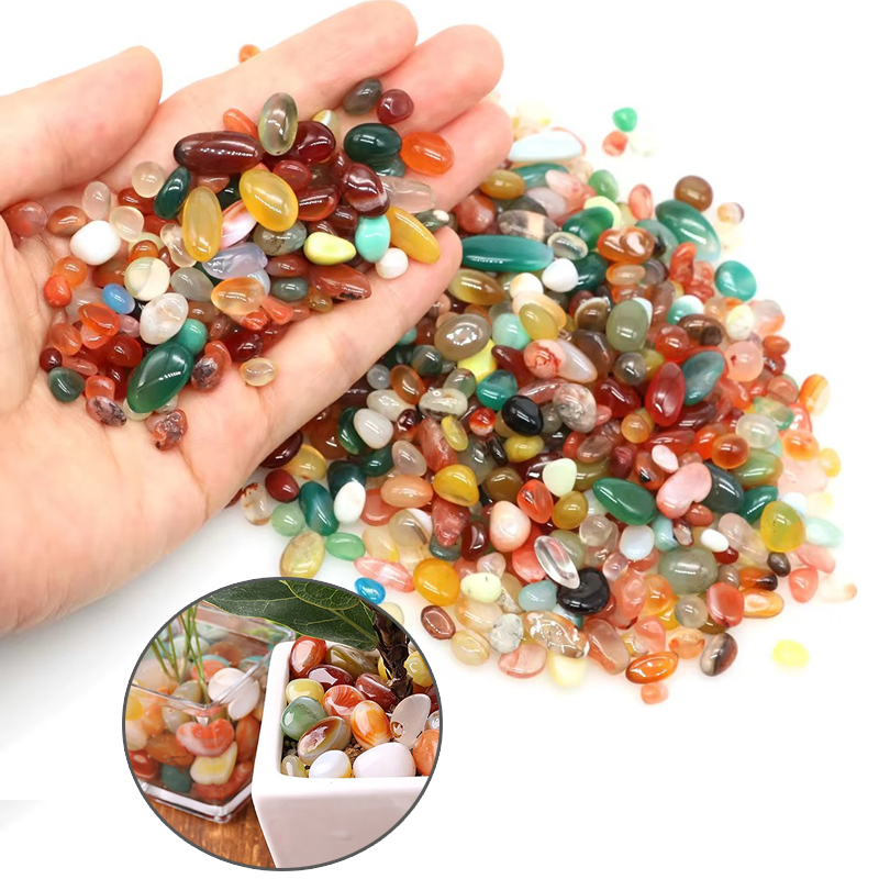 100/200g 1~1.6cm Colorful Pebb - Planted Aquarium Air Stone 리뷰 및 가격