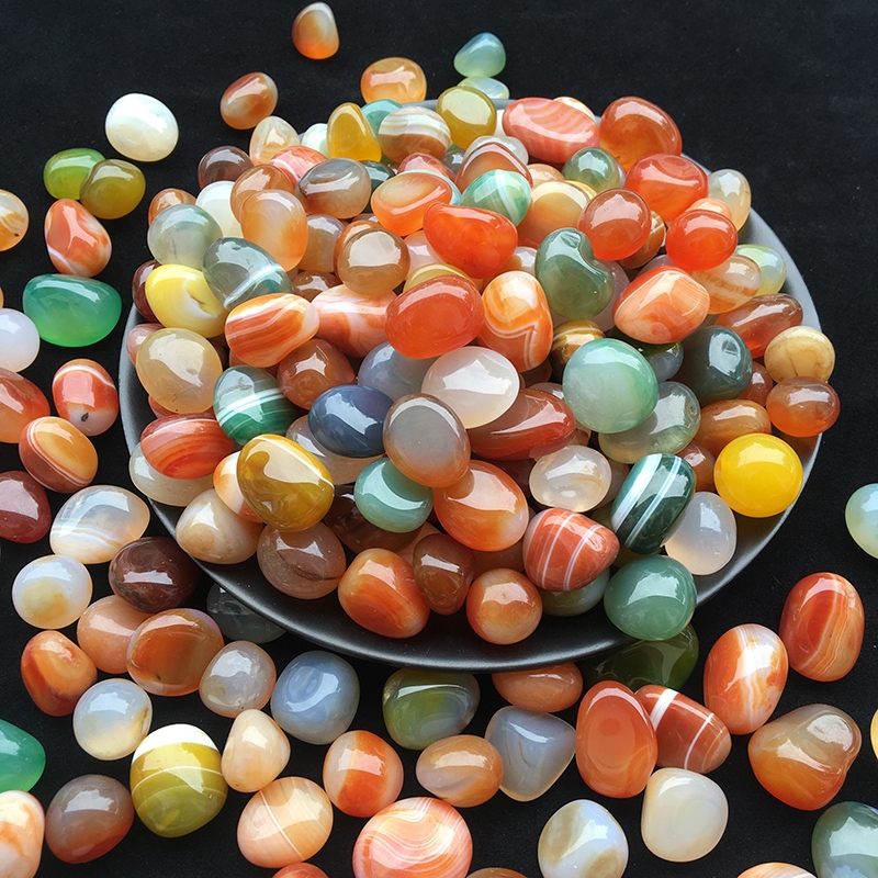 100/200g 1~1.6cm Colorful Pebb - Planted Aquarium Air Stone 리뷰 및 가격