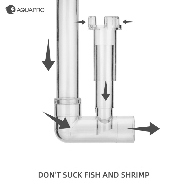 AQUAPRO Outlet Skimmer Fishing - Aquarium Lily Pipe 리뷰 및 가격