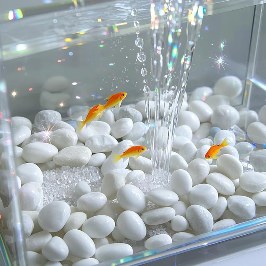 300/500g High Polished White P - Aquarium Sand White 리뷰 및 가격