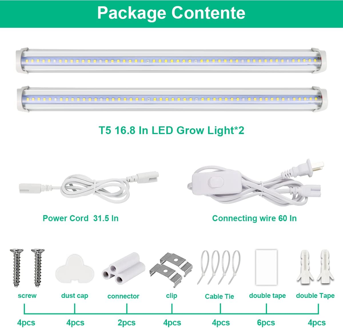 O LED Grow Lamps Plant Full-Sp - Aquarium Planted Soil 리뷰 및 가격