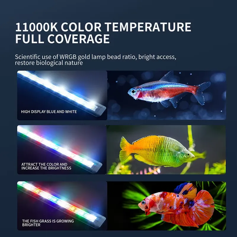 Wholesale 79CM 30W Waterproof  - Aquarium Plant Factory 리뷰 및 가격