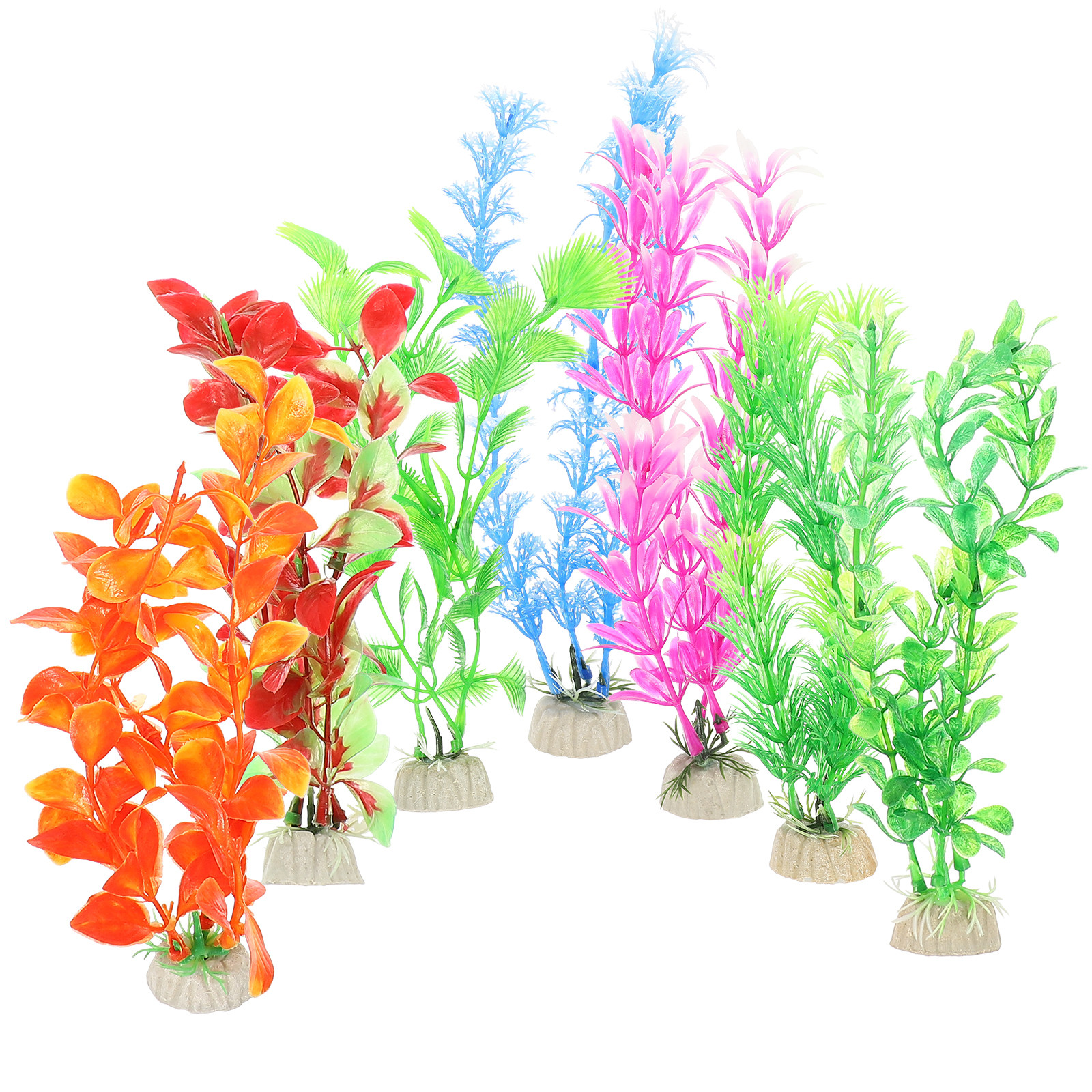 7Pcs Lightweight Non-Toxic Sim - Non Planted Aquarium Fish 리뷰 및 가격