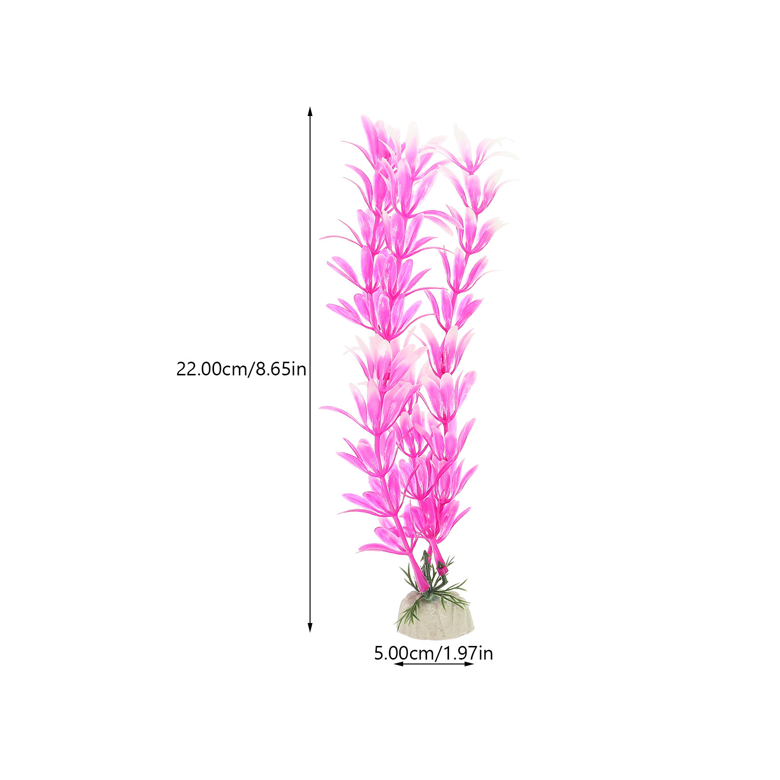 7Pcs Lightweight Non-Toxic Sim - Non Planted Aquarium Fish 리뷰 및 가격