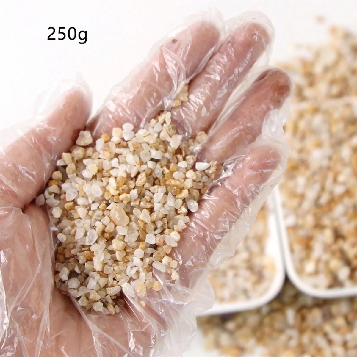 1pc-250g Natural Crystals Grav - Aquarium Planted Soil 리뷰 및 가격