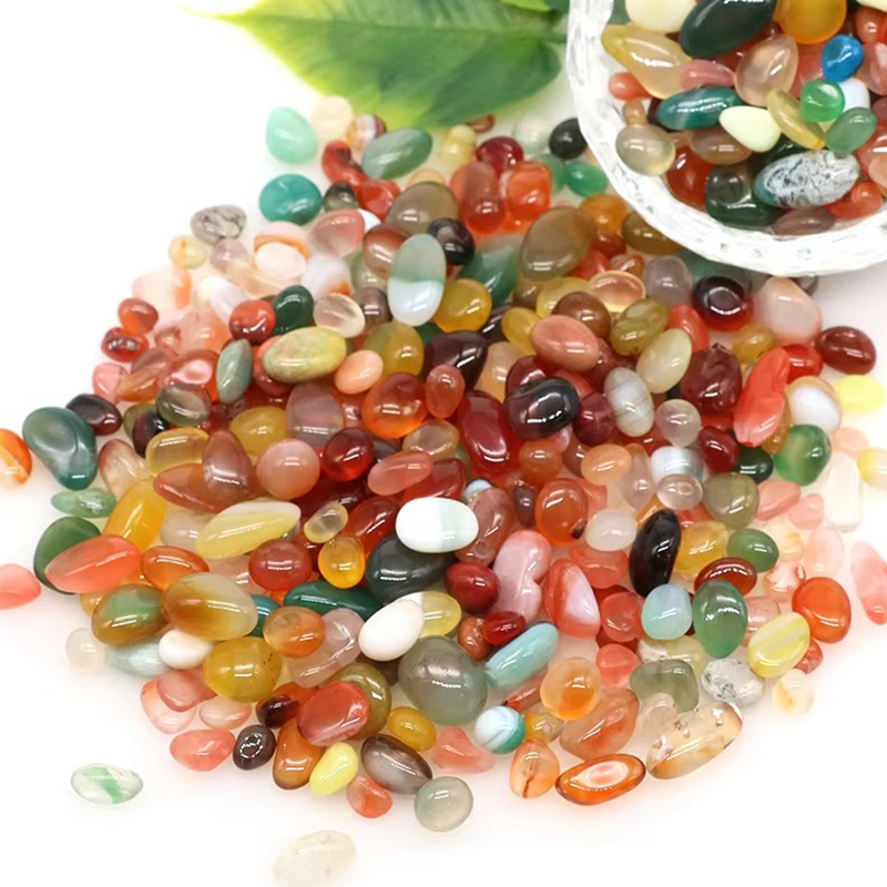 100~500g Colorful Pebbles for  - Planted Aquarium Air Stone 리뷰 및 가격