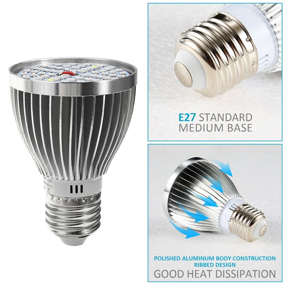 Lamp Bulb Grow Light E27 60W 2 - Aquarium Planted Soil 리뷰 및 가격