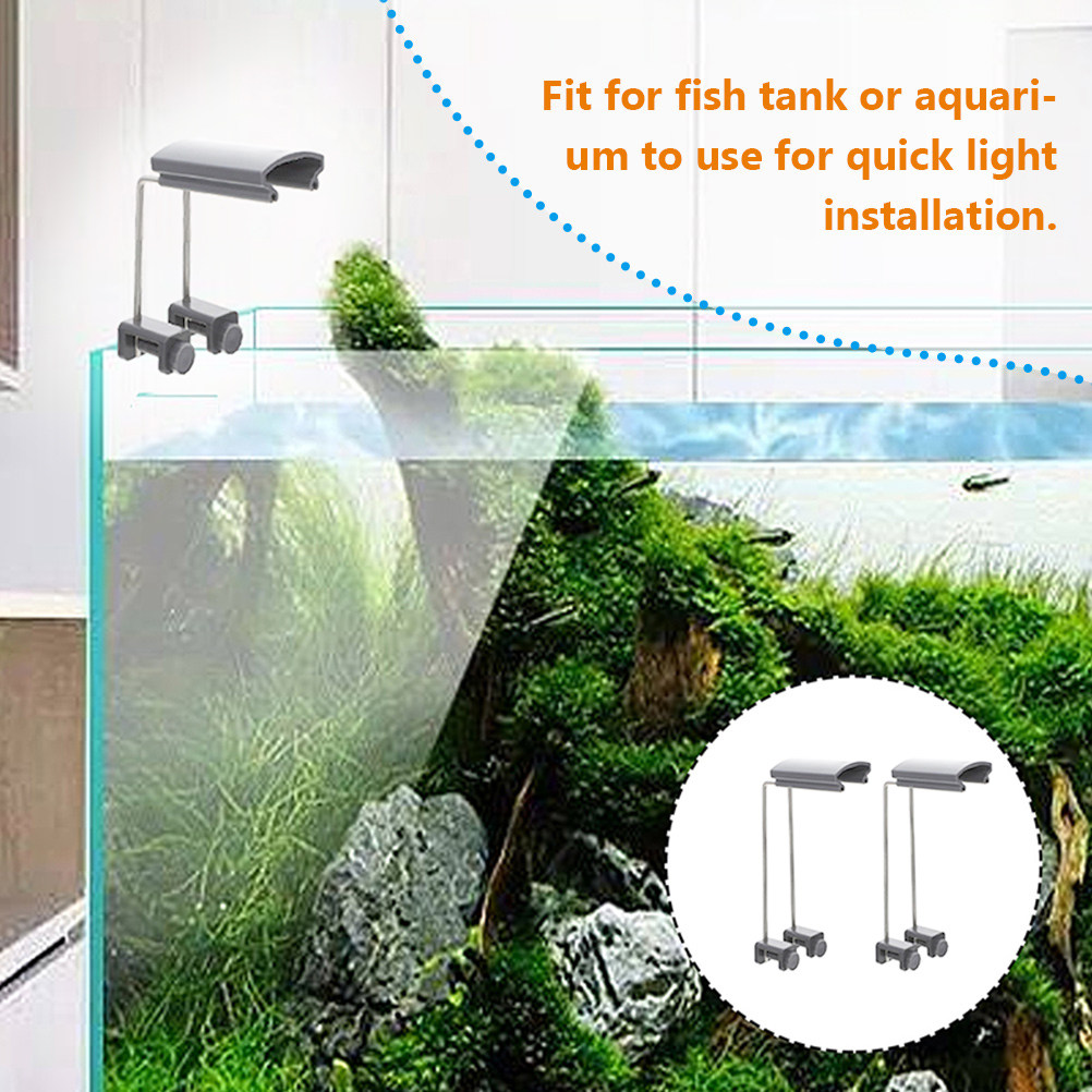 2Pcs Aquarium Light Stand Heav - Planted Aquarium With Fish 리뷰 및 가격