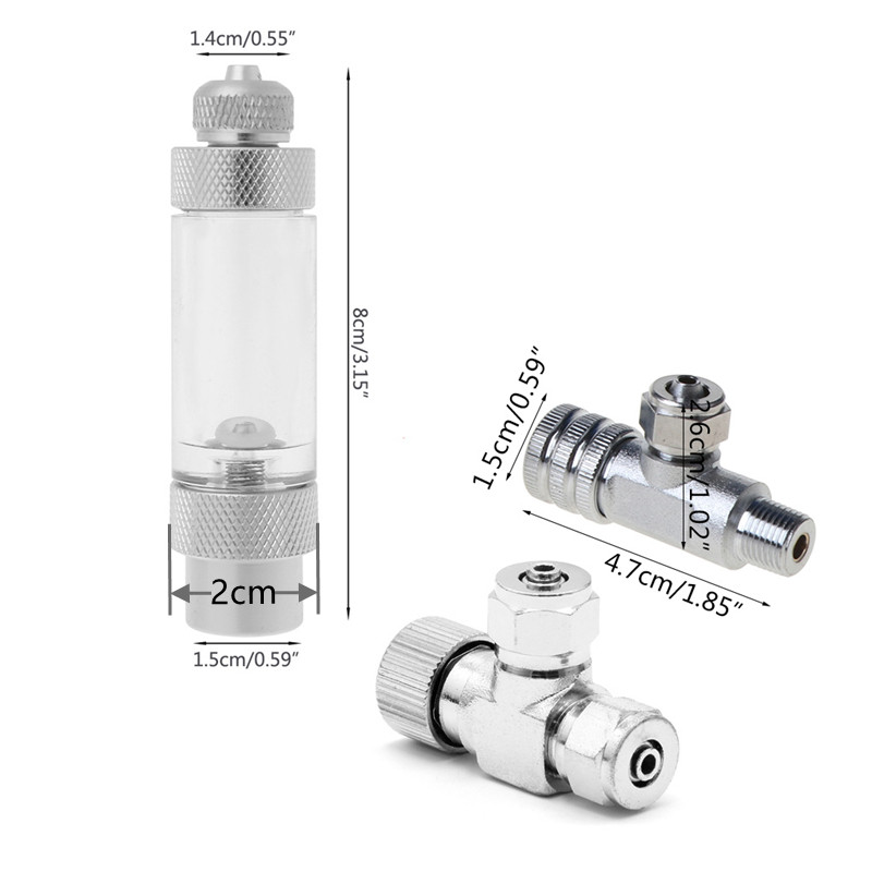 Aquarium CO2 Regulator Bubble  - Co2 Regulator Dual Stage 리뷰 및 가격