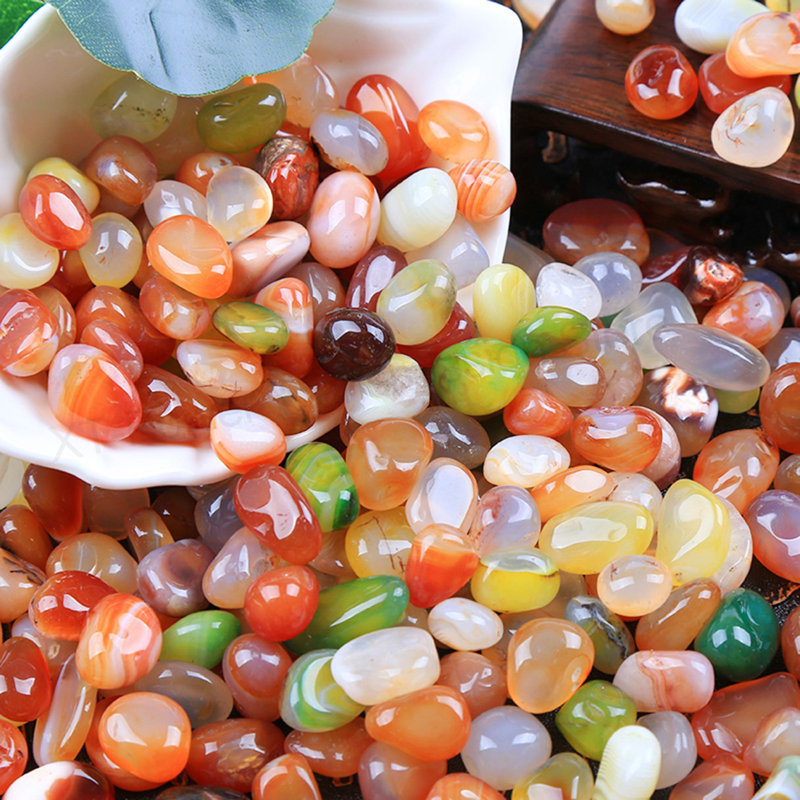 100g Elegant Natural Agate Cry - Planted Aquarium Air Stone 리뷰 및 가격