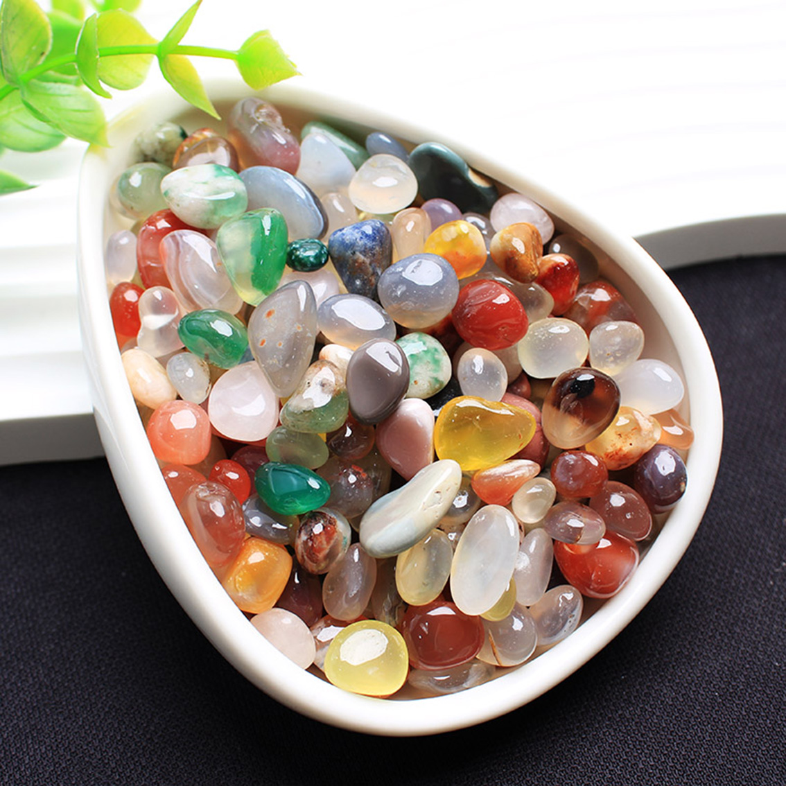 100g Elegant Natural Agate Cry - Planted Aquarium Air Stone 리뷰 및 가격