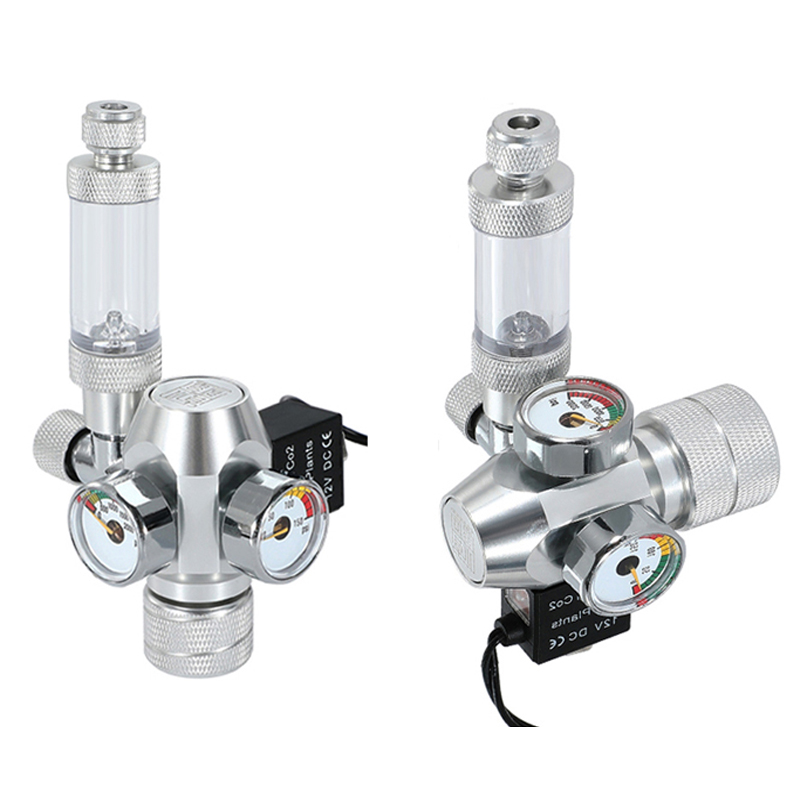 ZRDR DIY Aquarium CO2 Regulato - Co2 Regulator Dual Stage 리뷰 및 가격