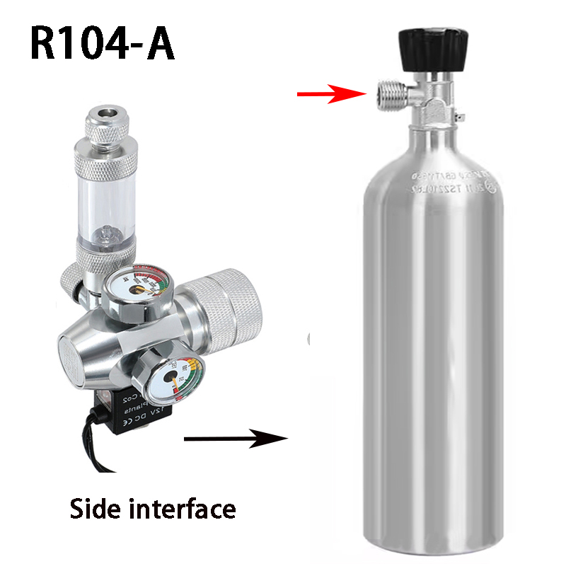 ZRDR DIY Aquarium CO2 Regulato - Co2 Regulator Dual Stage 리뷰 및 가격