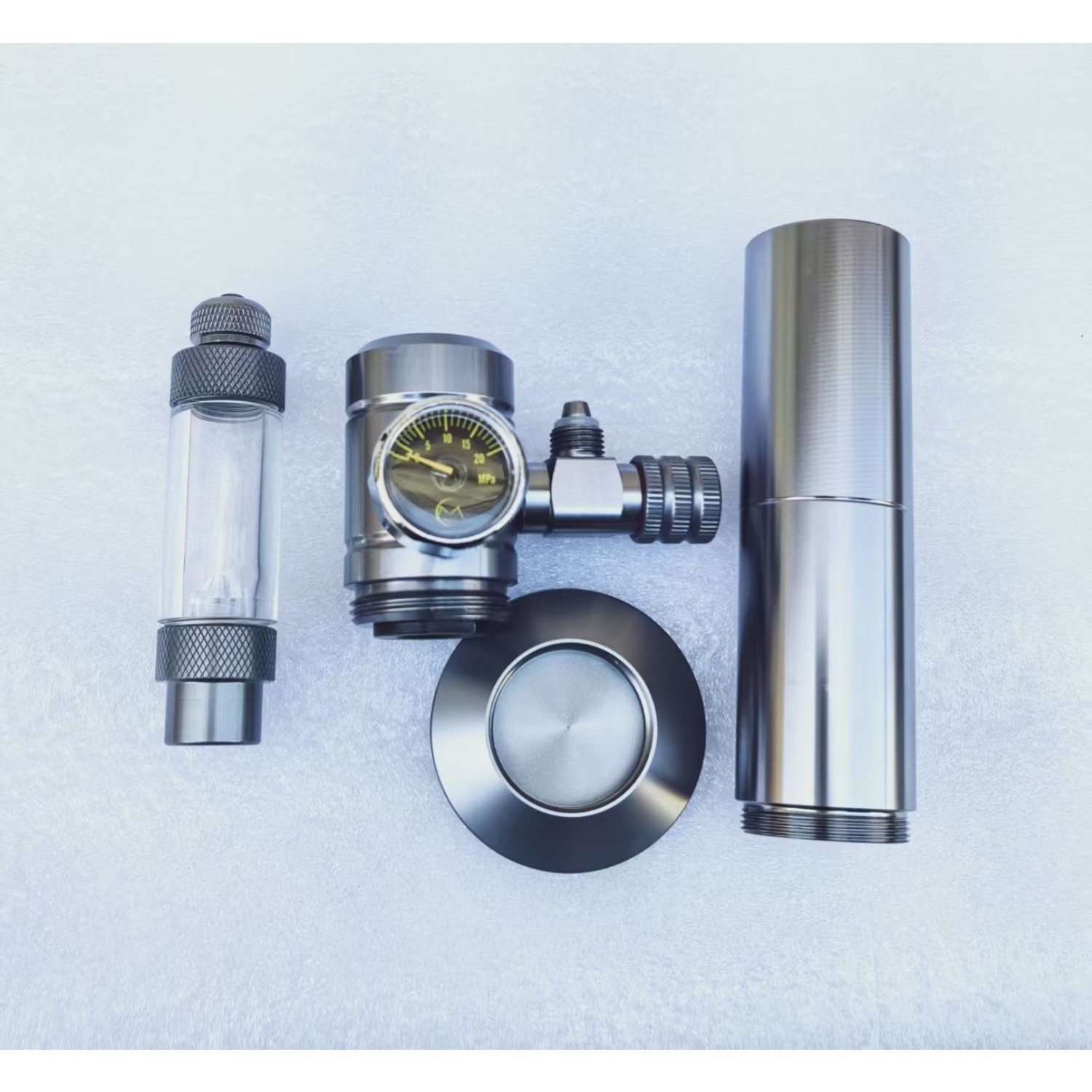 Mini Disposable CO2 Regulator, - Planted Aquarium Co2 System 리뷰 및 가격