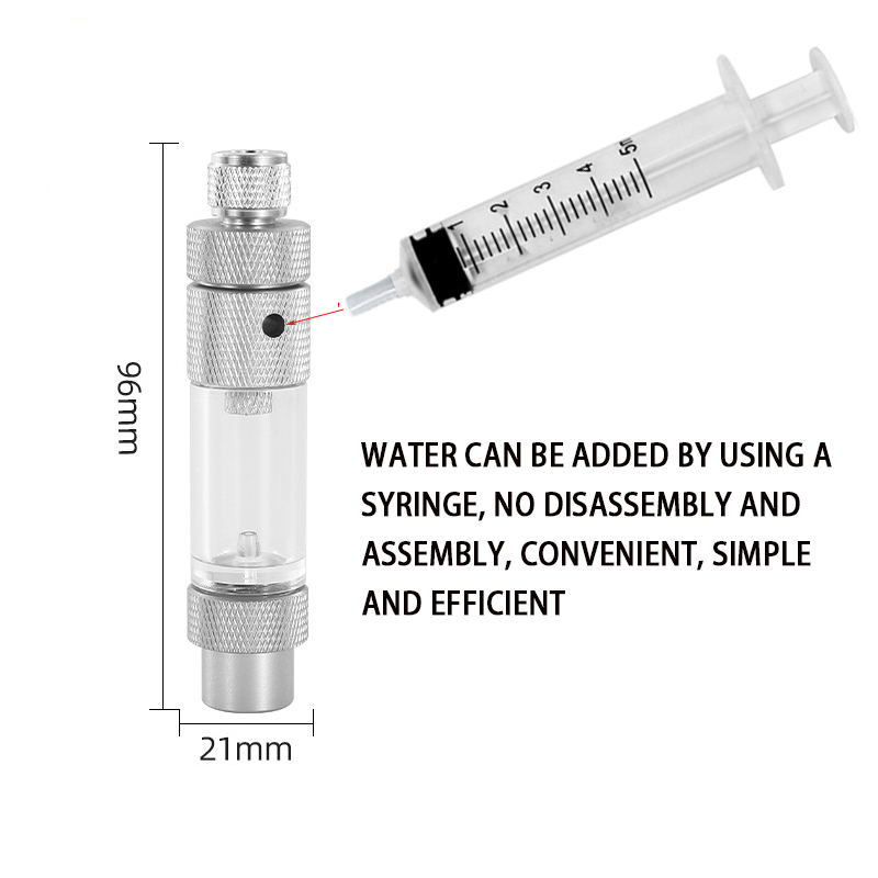 Aquarium CO2 bubble meter Wate - Co2 Regulator Dual Stage 리뷰 및 가격