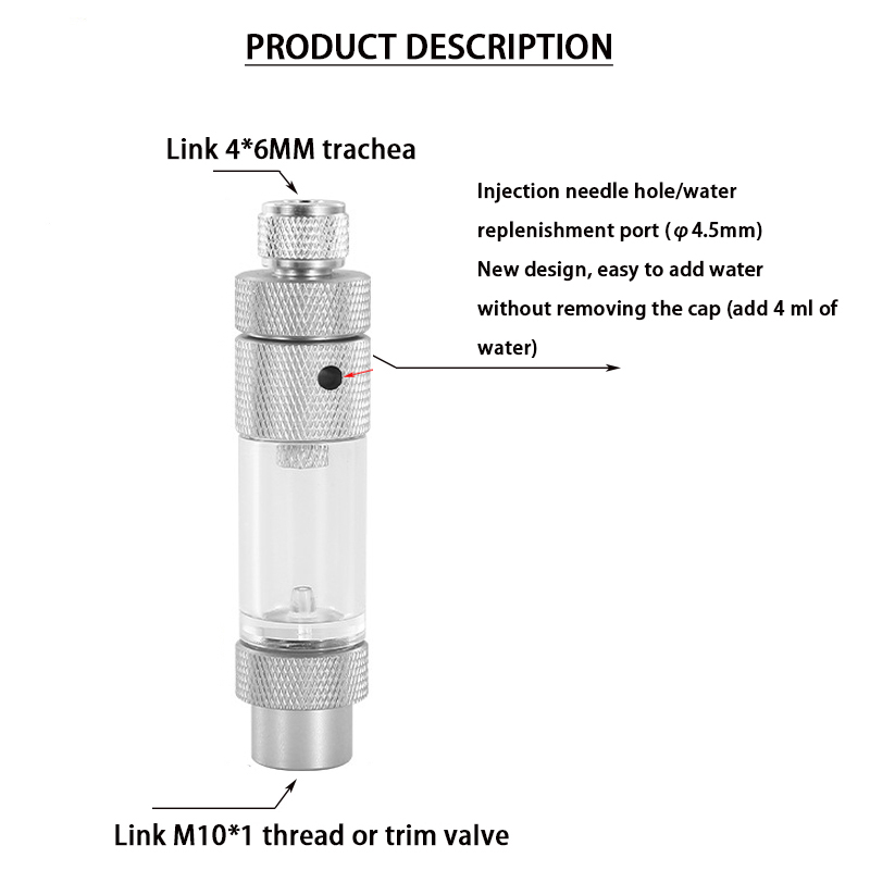 Aquarium CO2 bubble meter Wate - Co2 Regulator Dual Stage 리뷰 및 가격