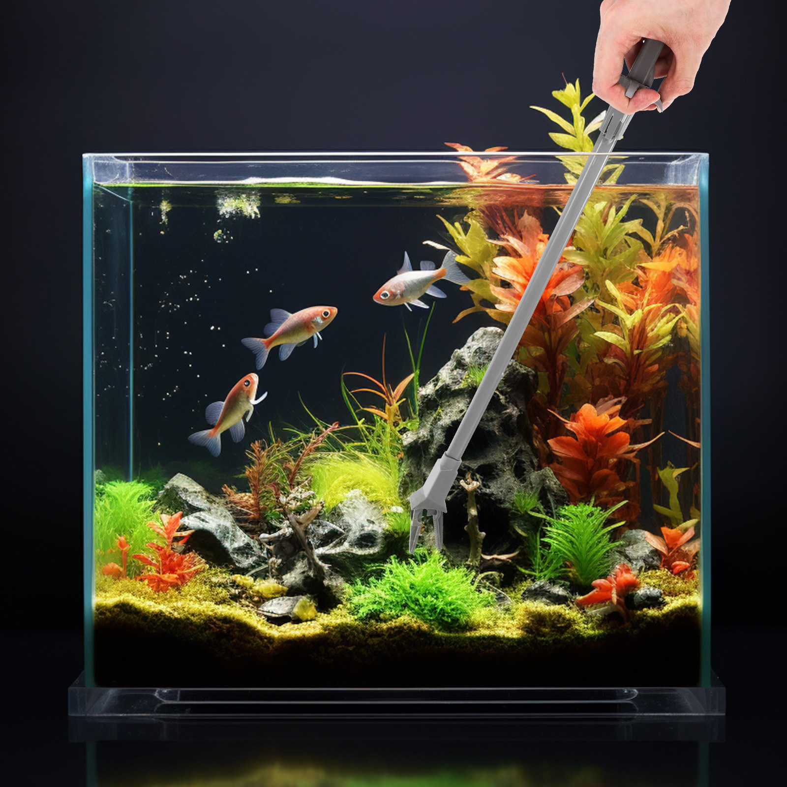50Cm Plastic Aquarium Plant Tw - Planted Aquarium Tips 리뷰 및 가격
