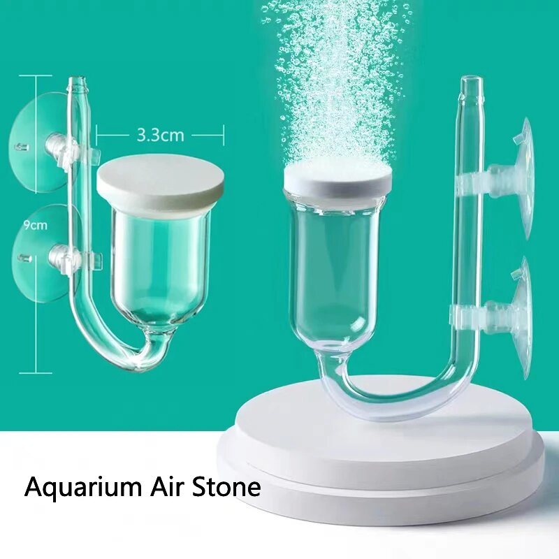 1Set Glass Air Pump Sand Stone - Aquarium Lily Pipe 리뷰 및 가격