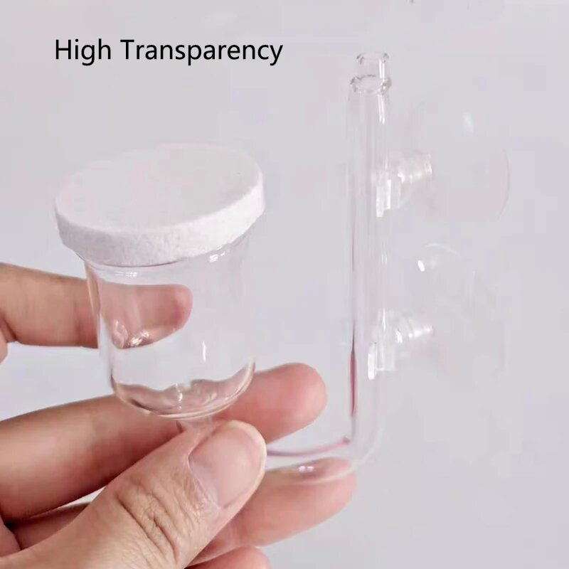 1Set Glass Air Pump Sand Stone - Aquarium Lily Pipe 리뷰 및 가격