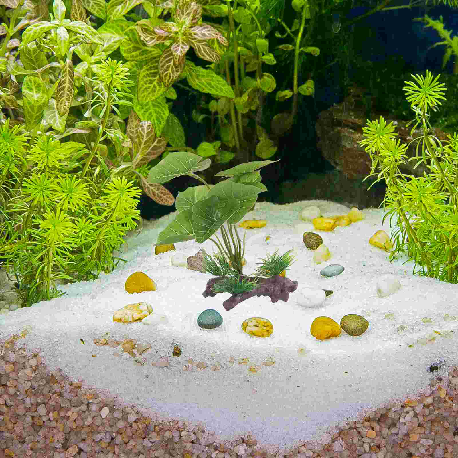 Fish Tank Artificial Water Pla - Aquarium Planted Tank Substrate 리뷰 및 가격