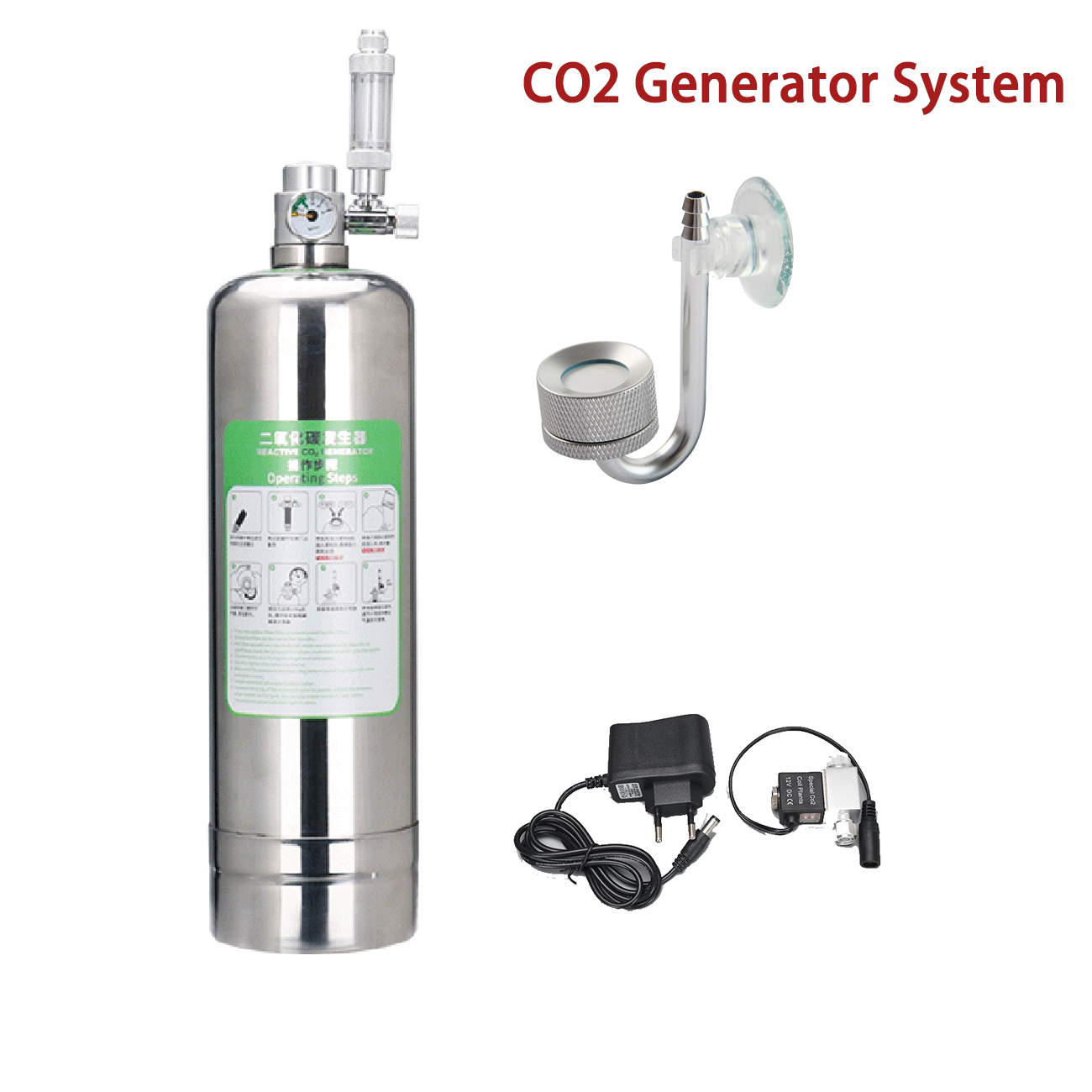 Aquarium CO2 Generator system  - Planted Aquarium Co2 System 리뷰 및 가격