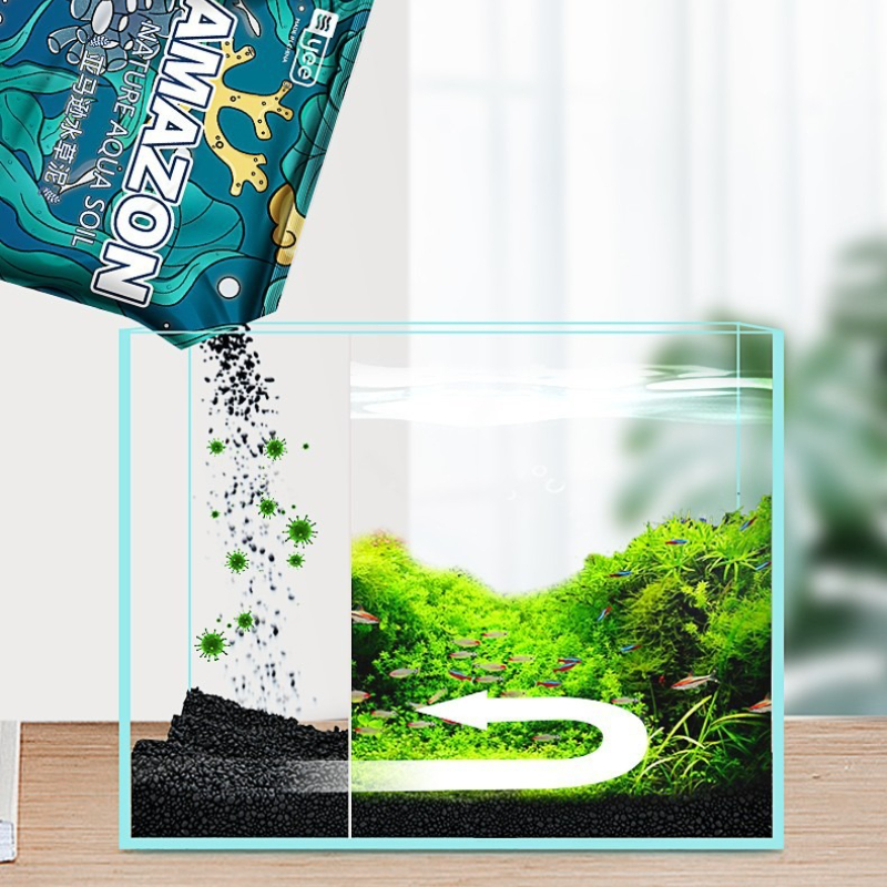 YEE Aquarium Plant Substrate - - Aquarium Planted Tank Substrate 리뷰 및 가격