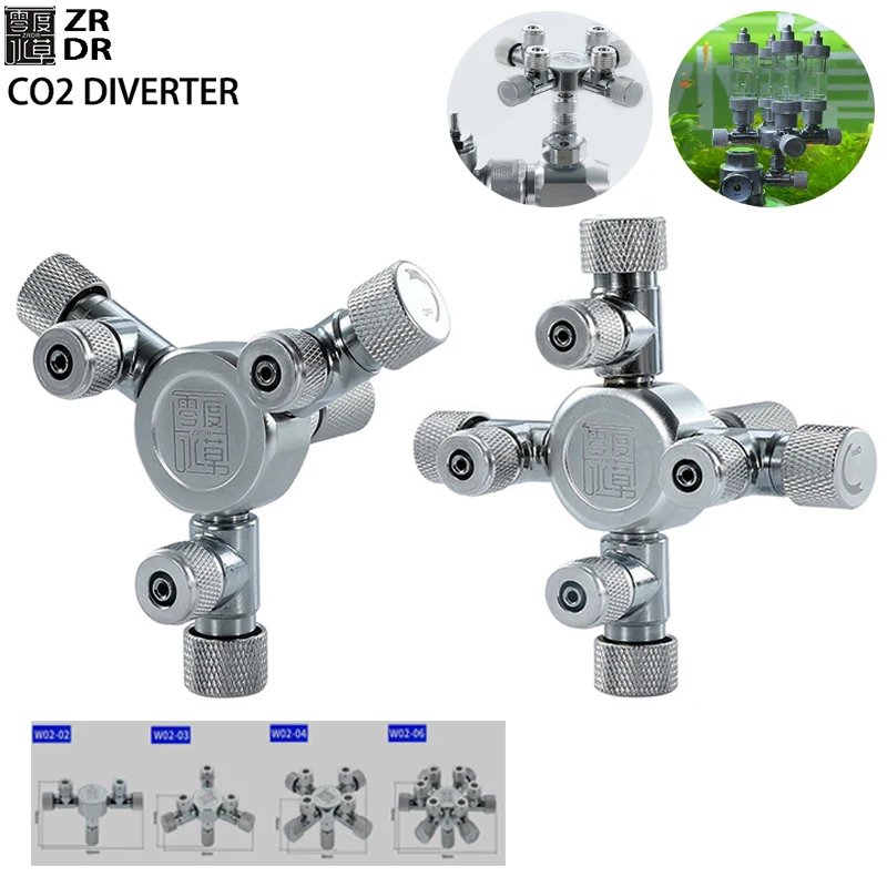 ZRDR fish tank multi-channel C - Co2 Regulator Dual Stage 리뷰 및 가격