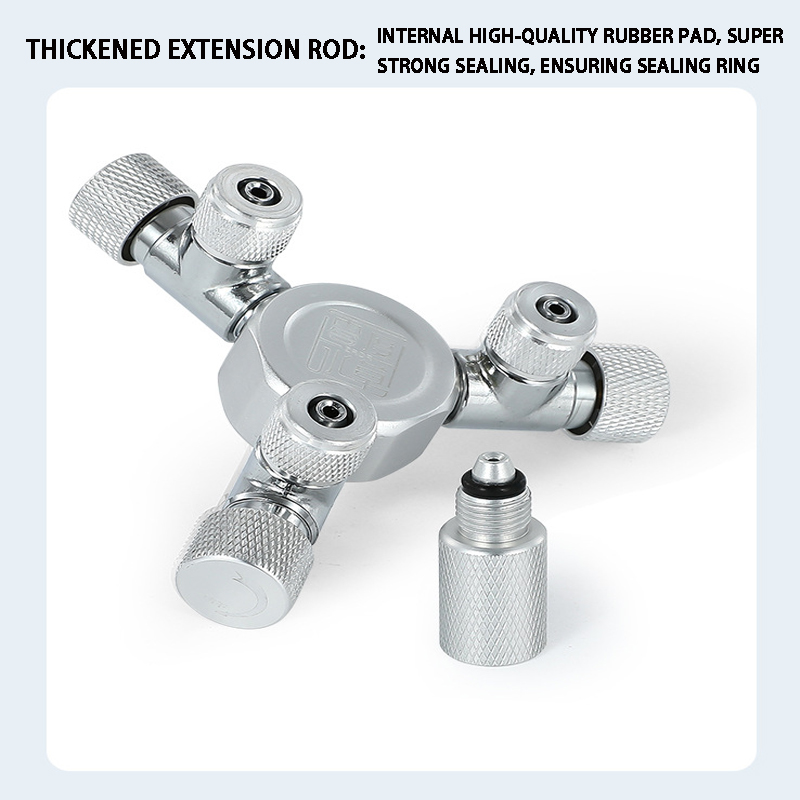 ZRDR fish tank multi-channel C - Co2 Regulator Dual Stage 리뷰 및 가격