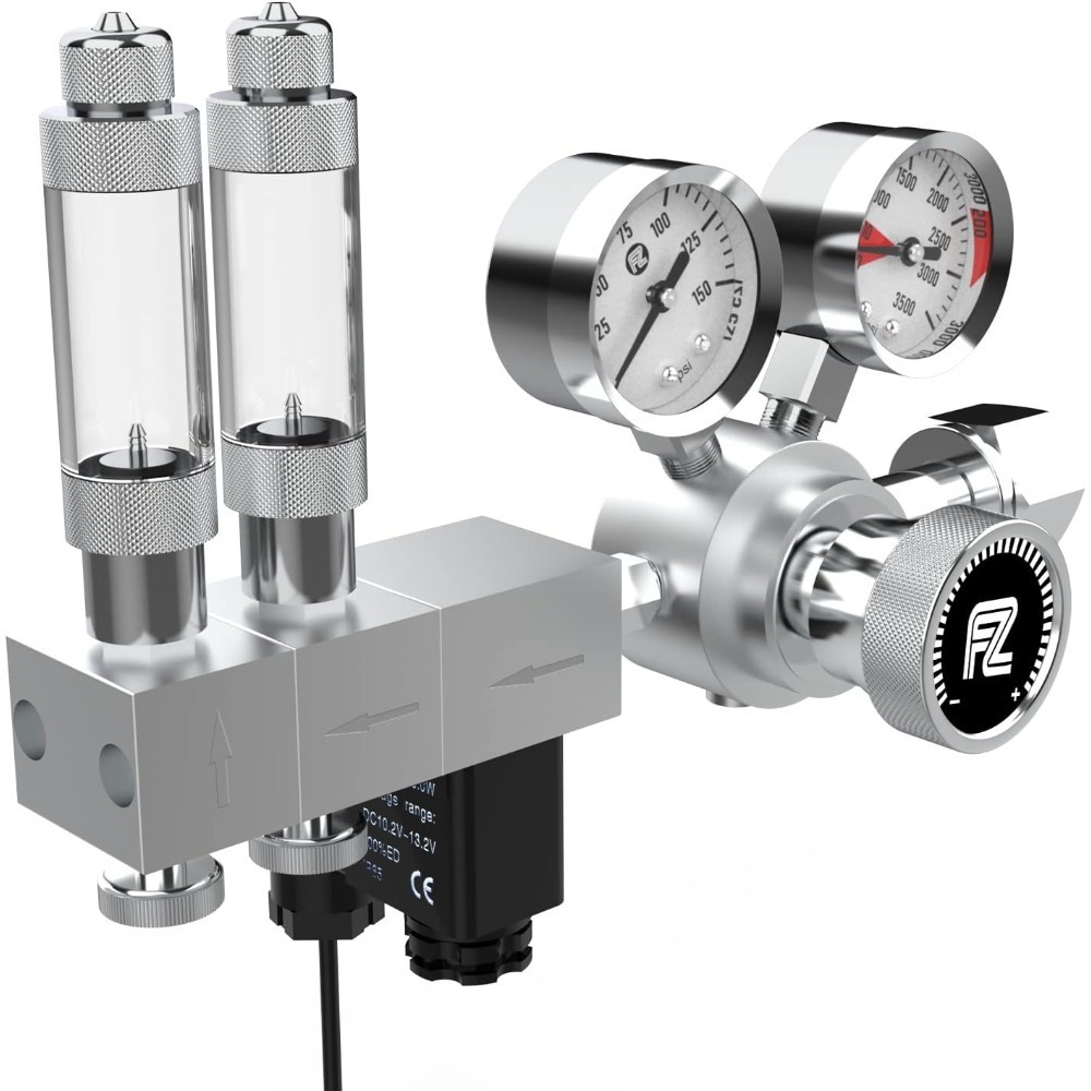 Air Pump Accessories/Pro Serie - Co2 Regulator Dual Stage 리뷰 및 가격