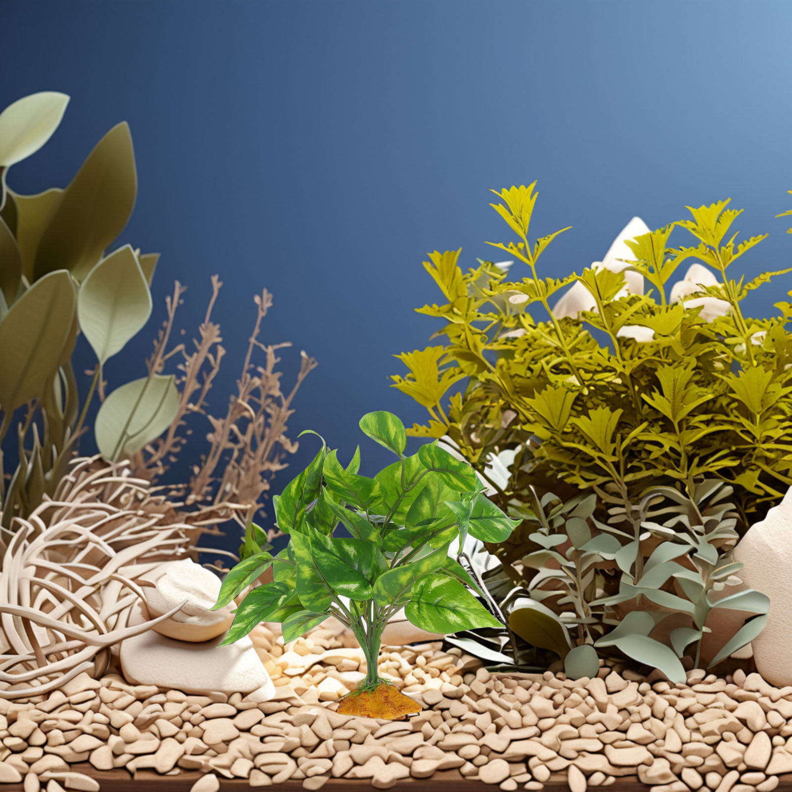 Safe Non-Toxic Realistic Artif - Non Planted Aquarium Fish 리뷰 및 가격