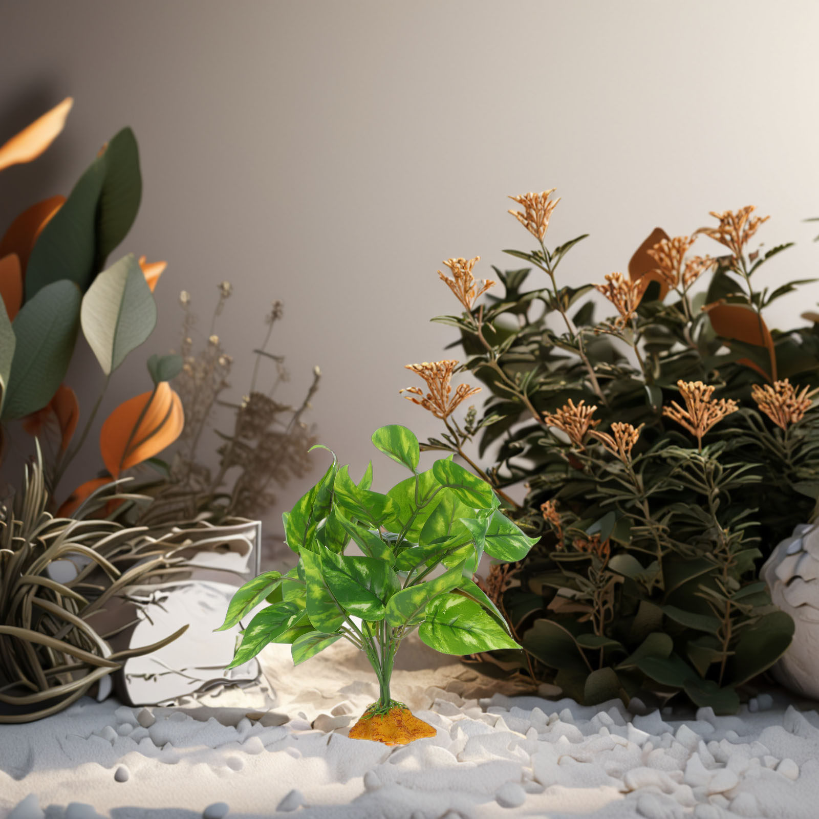 Safe Non-Toxic Realistic Artif - Non Planted Aquarium Fish 리뷰 및 가격